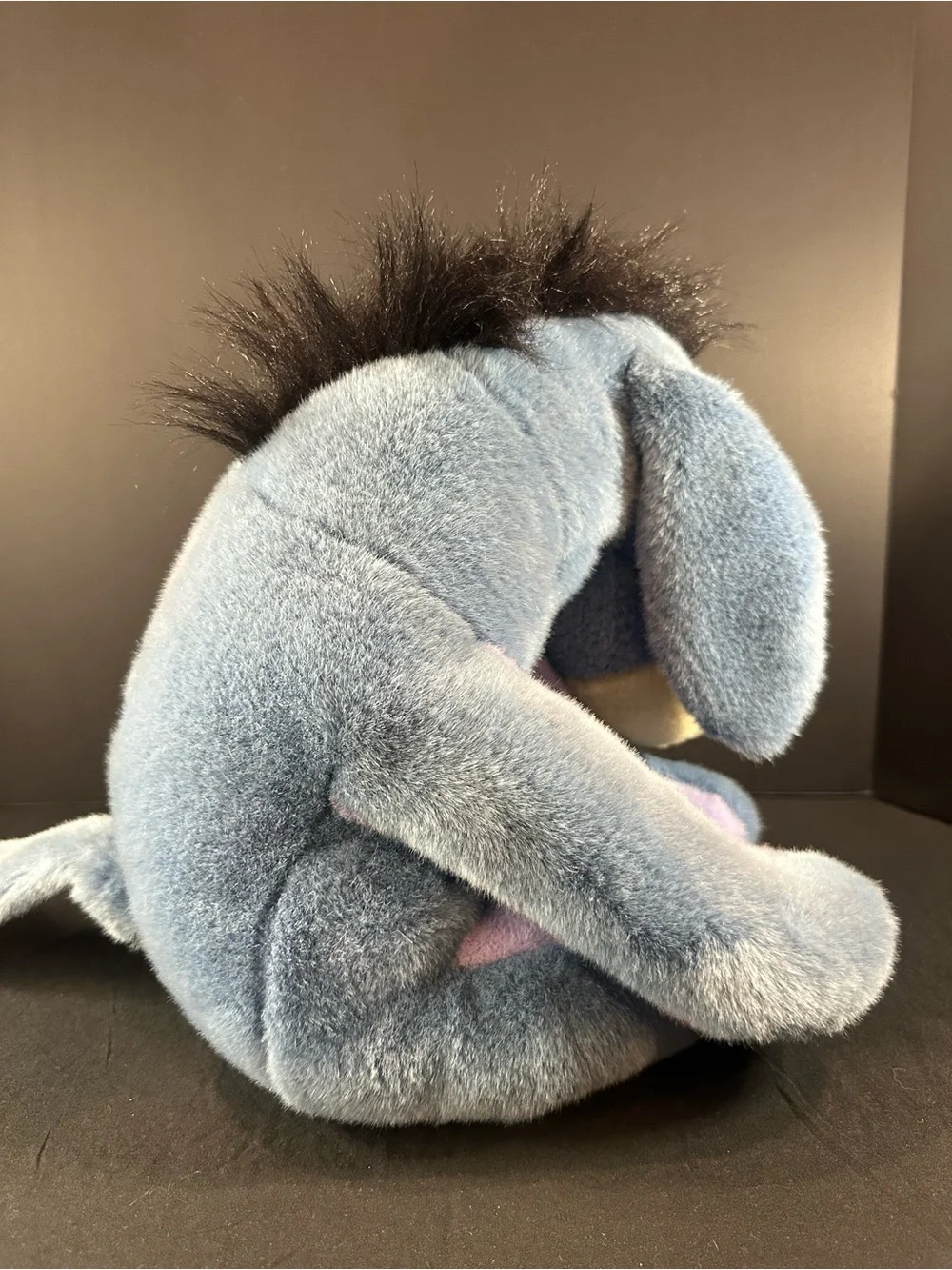 Vintage The Disney Store Eeyore Plush with Removable Tail - NWT!